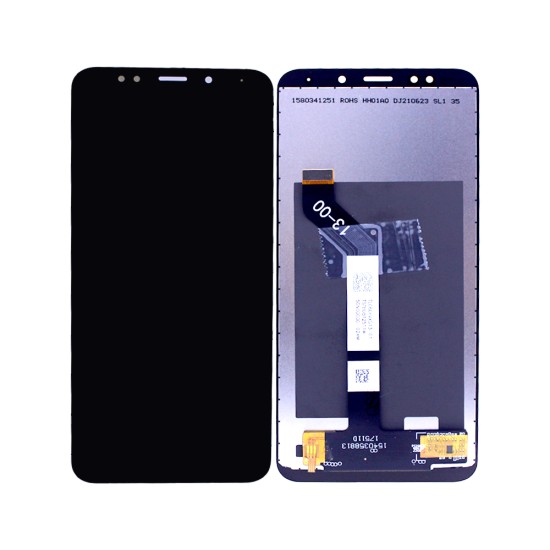 TOUCH+DISPLAY XIAOMI REDMI 5 PLUS VERSION CHINA REDMI NOTE 5 VERSIÓN GLOBAL PRETO